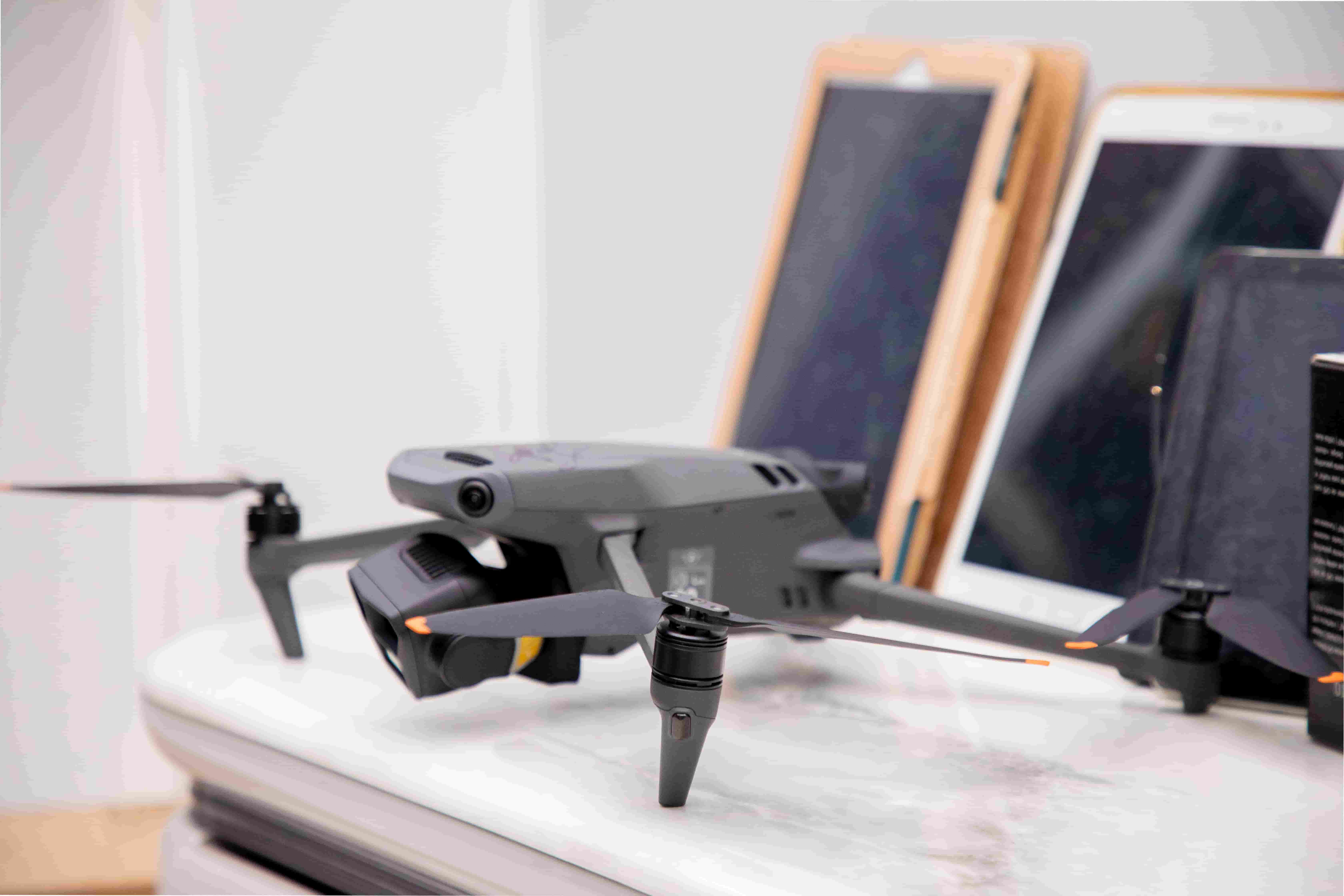 Construction site with cranes